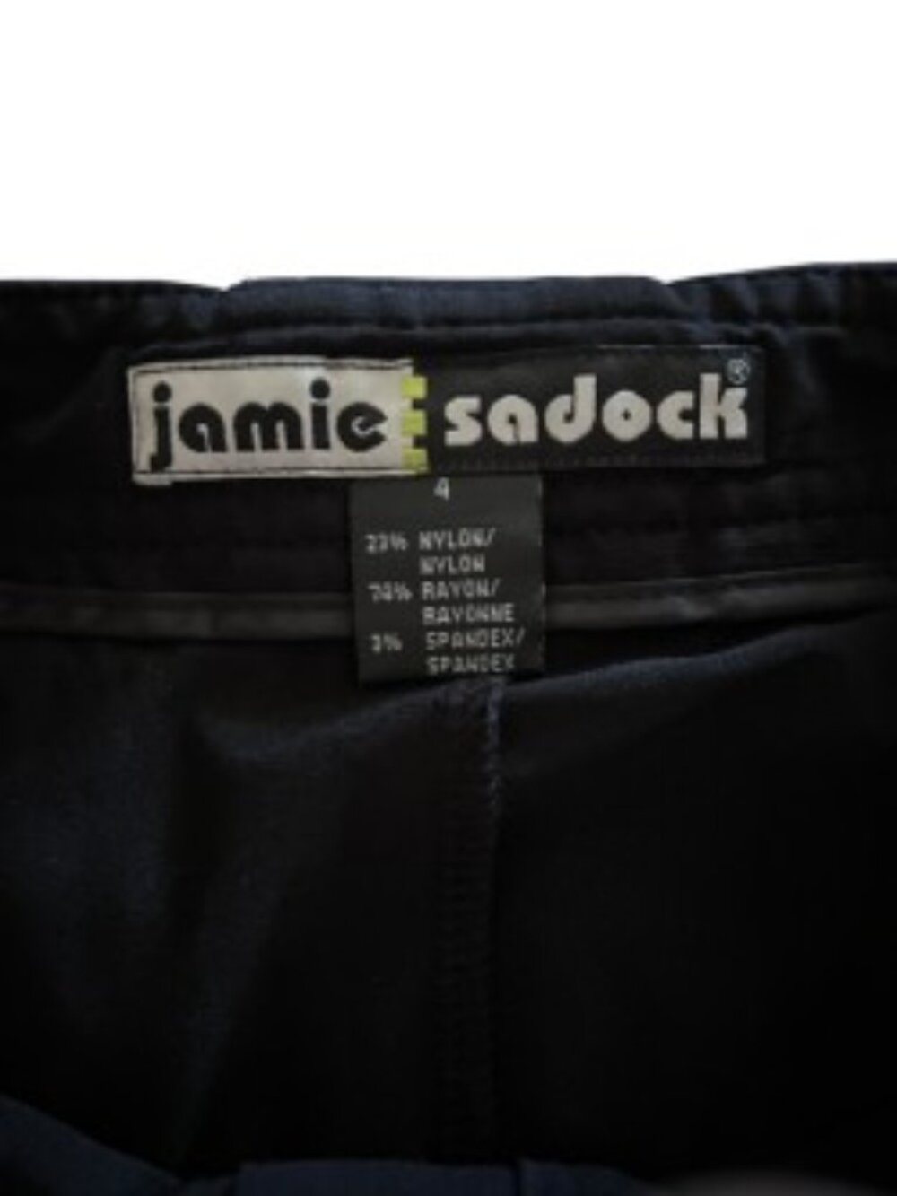 Jamie Sadock Black Golf Skort 4 - Picture 2 of 6